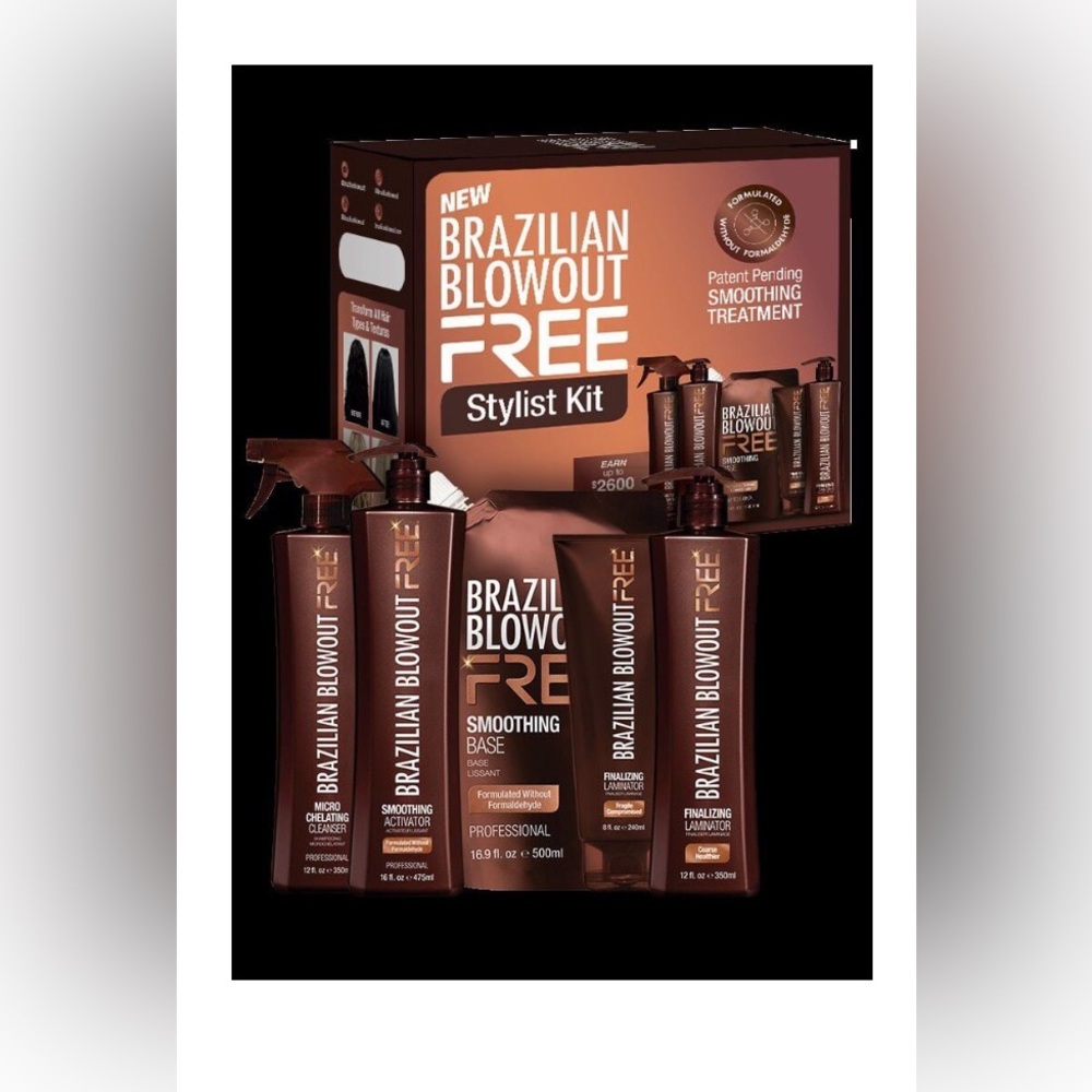 Brazilian Blowout Smoothing Treatment